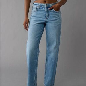 American Eagle Strigid High Waisted Stovepipe Jean